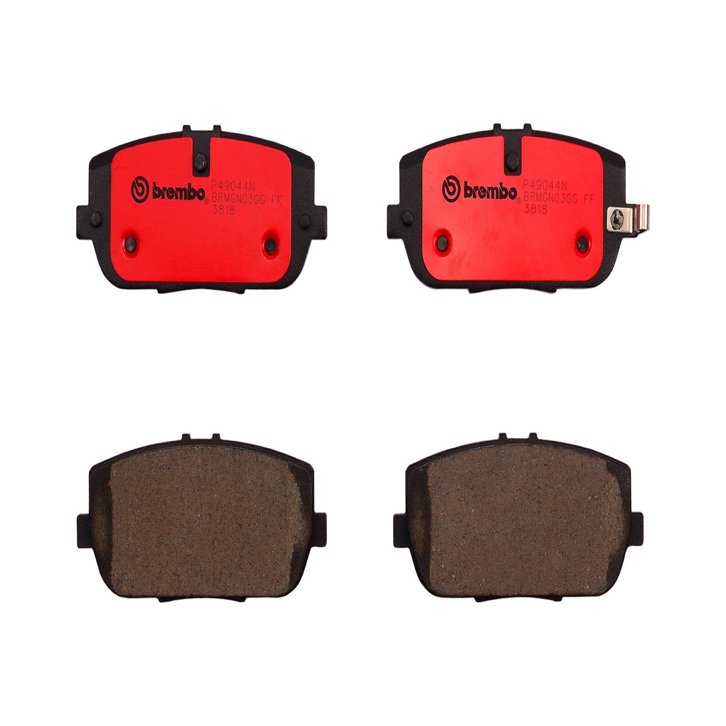 BRE-P49044N - BALATAS TRASERAS PARA MAZDA MX-5 BASE 2017-2017