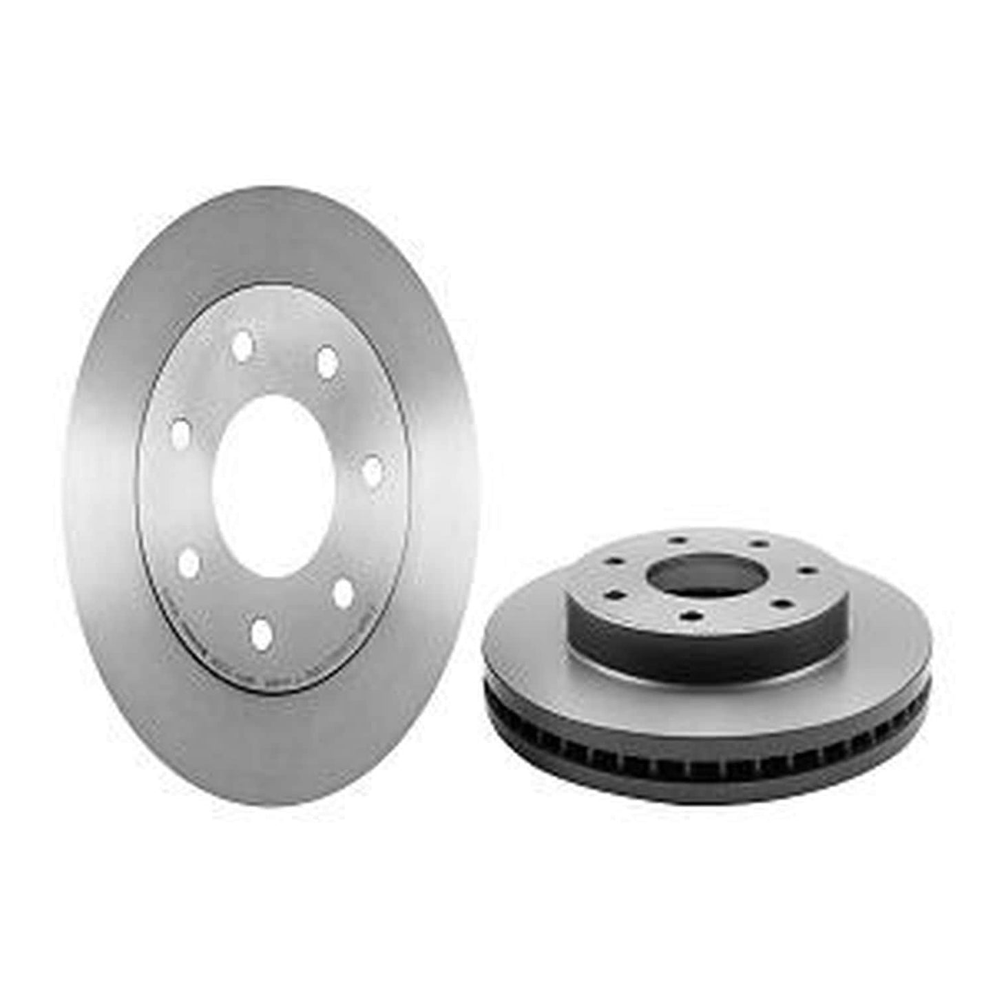 BRE-09.B597.21 - PAR DE DISCOS DE FRENO DELANTEROS PARA FORD F-150 FX4 2004-2004