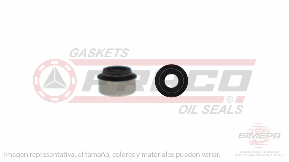 S-2426-V - (50 PIEZAS) SELLO DE VALVULA (RETEN) PARA CHRYSLER 300 V8 5.7 L 16 V. HEMI 2009-2016