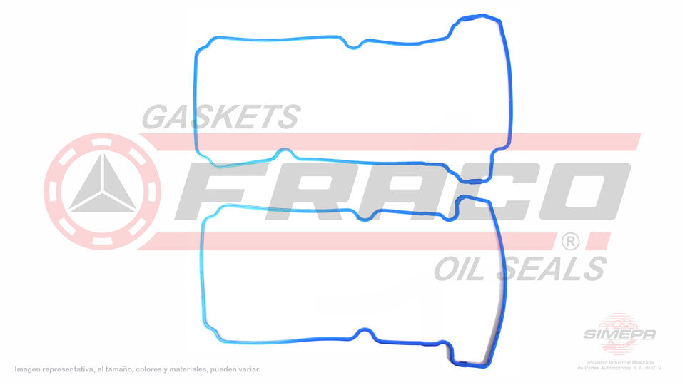 VSX-2662056-1 - EMPAQUE DE TAPA PUNTERIAS PARA FORD TAURUS V6 3.0 L DOHC 24 V. DURATEC 2000