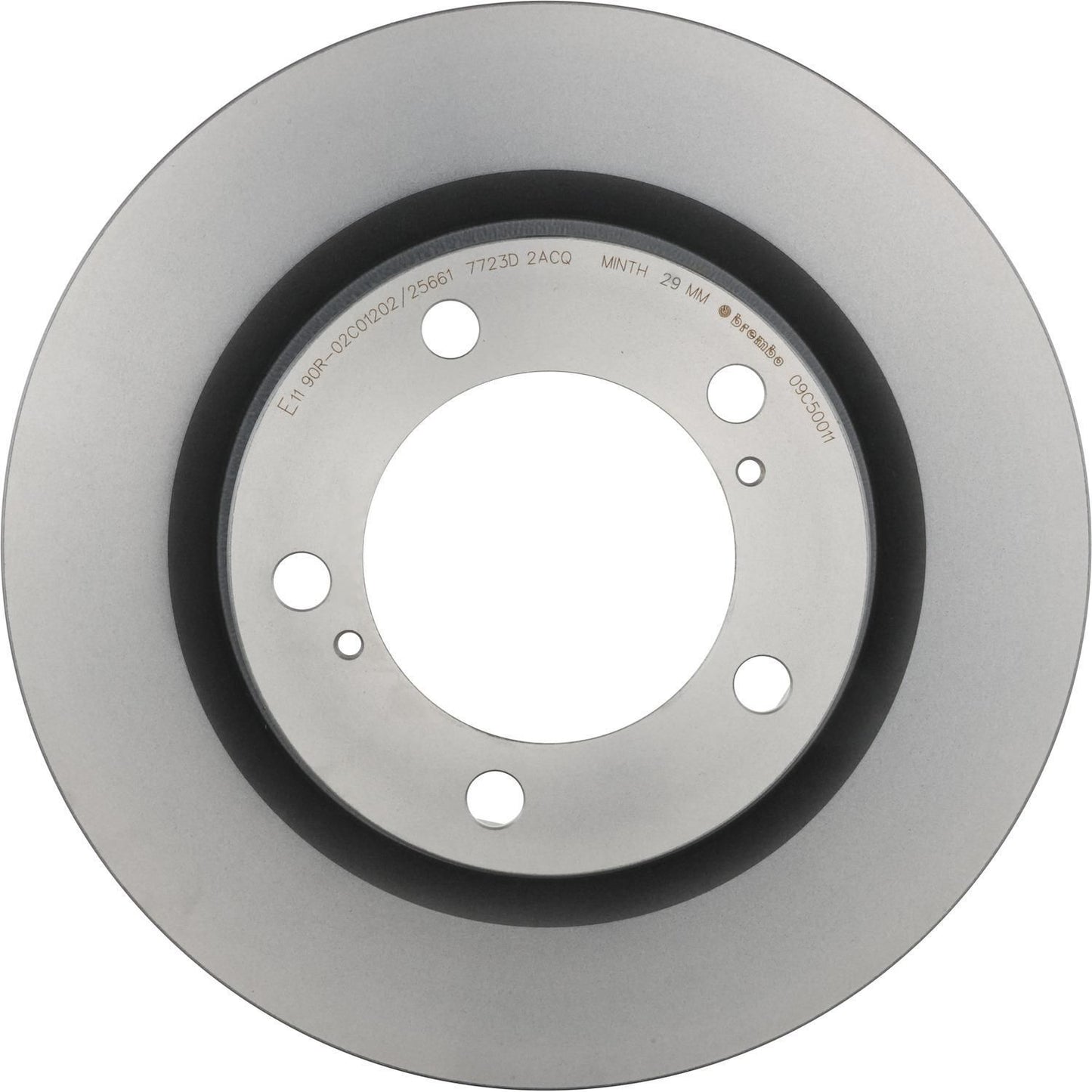 BRE-09.C500.11 - PAR DE DISCOS DE FRENO DELANTEROS PARA TOYOTA SEQUOIA BASE 2010-2016