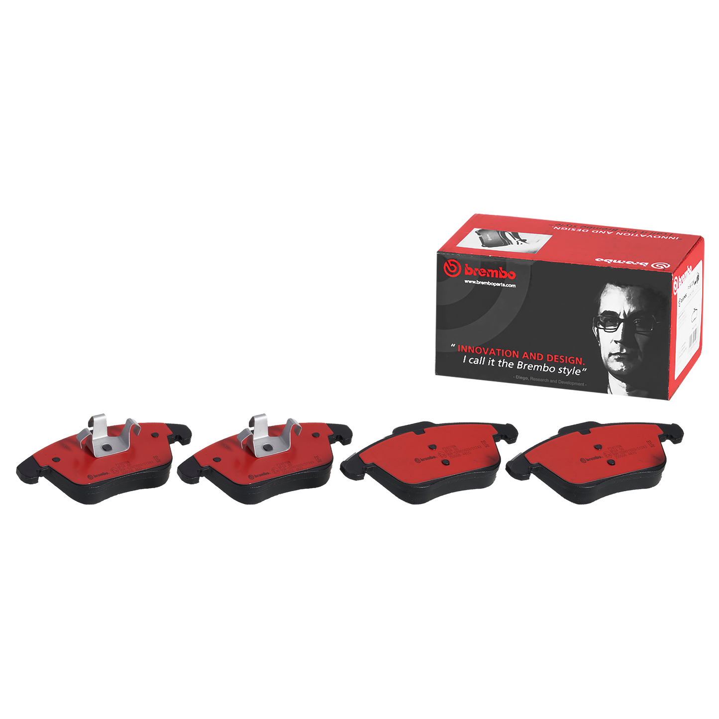 BRE-P24076N - BALATAS DELANTERAS PARA LAND ROVER LR2 HSE 2013-2014