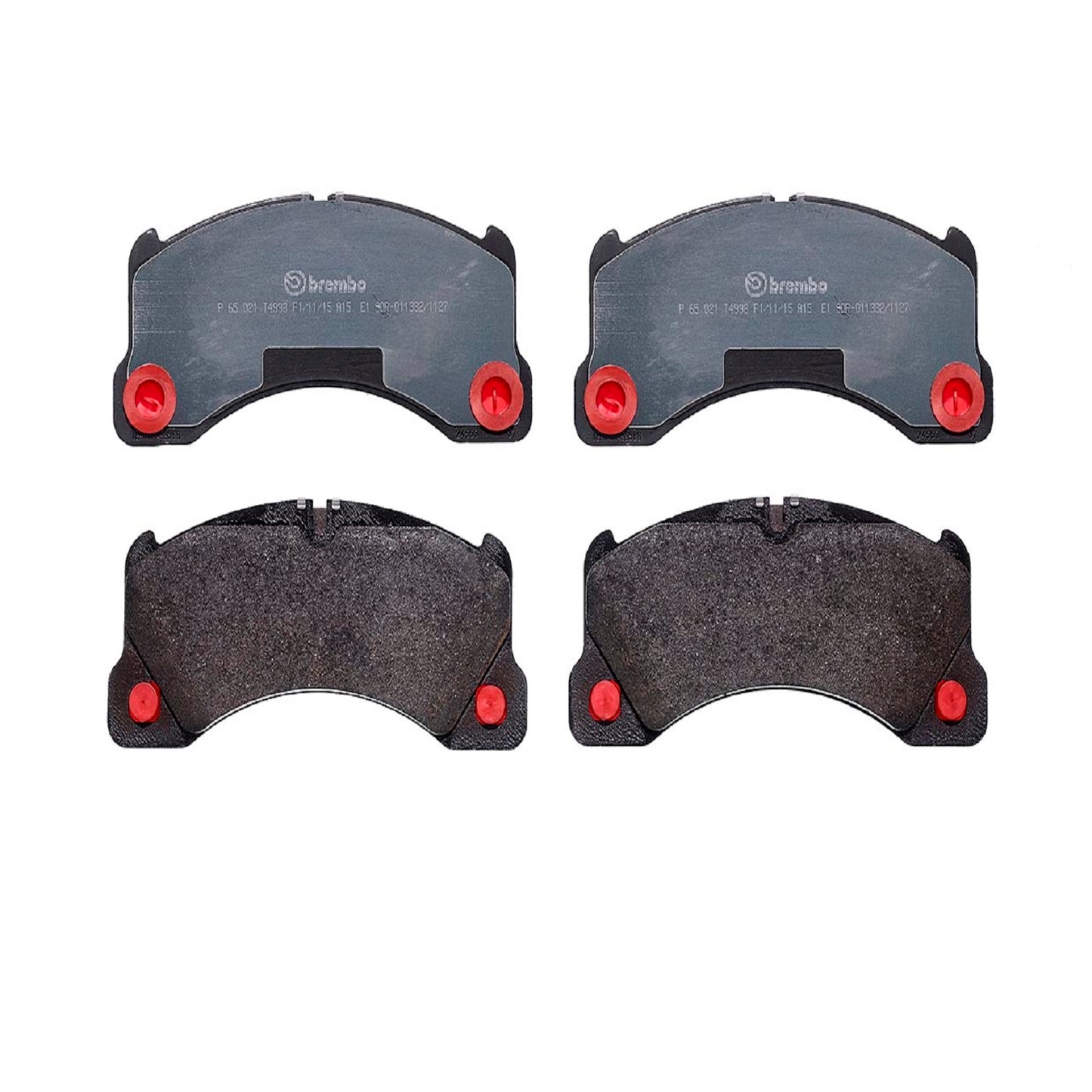 BRE-P65021 - BALATAS DELANTERAS PARA PORSCHE CAYENNE TURBO 2008-2008