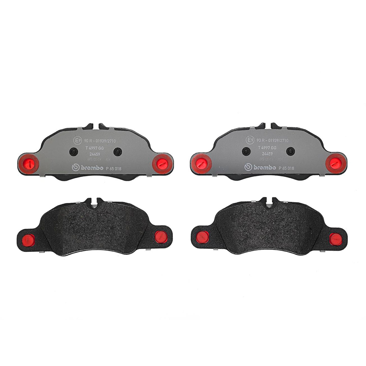 BRE-P65018 - BALATAS DELANTERAS PARA PORSCHE 718 BOXSTER BASE 2017-2018