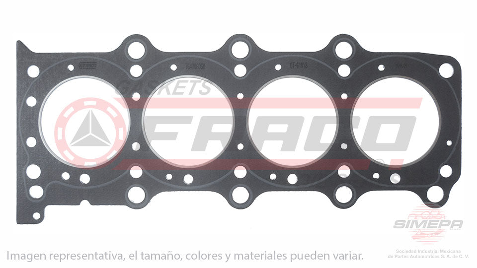 HGX-7640060-SM - EMPAQUE DE CABEZA PARA CHEVROLET TRACKER L4 2.0 L 16 V. DOHC J20A 1999-2003