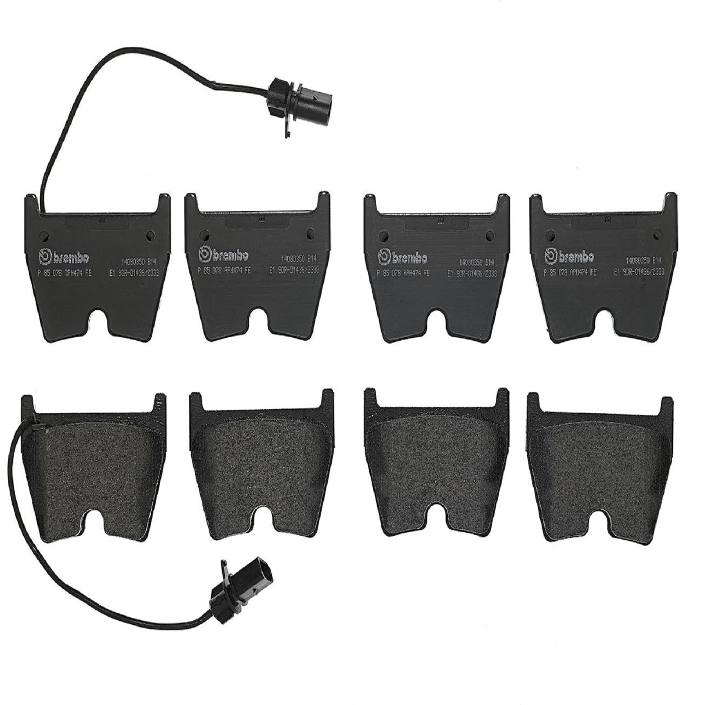 BRE-P85078 - BALATAS DELANTERAS PARA AUDI R8 BASE 4.2 8 2009-2009
