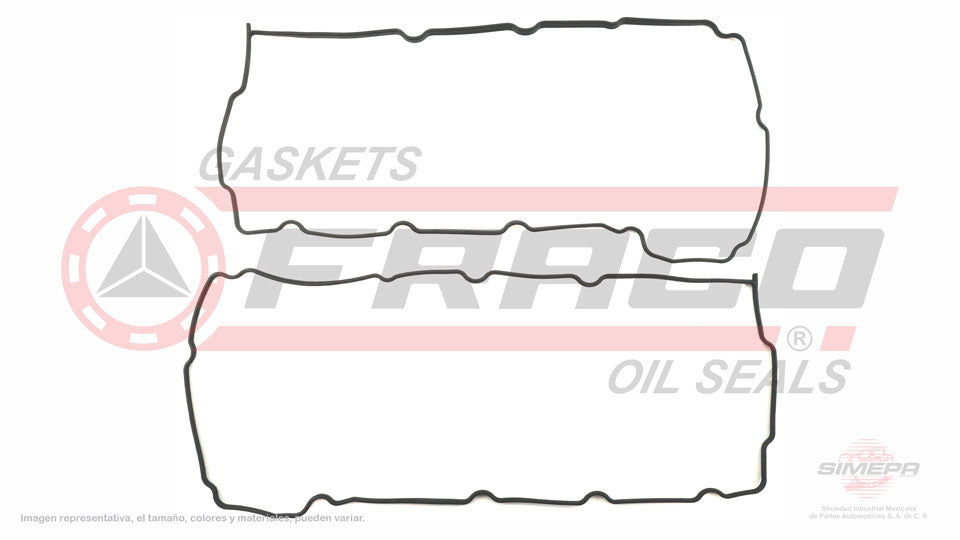 VSX-1162008 - EMPAQUE DE TAPA PUNTERIAS PARA CHRYSLER 300 V6 2.7 L 24 V. DOHC EER 2005-2010