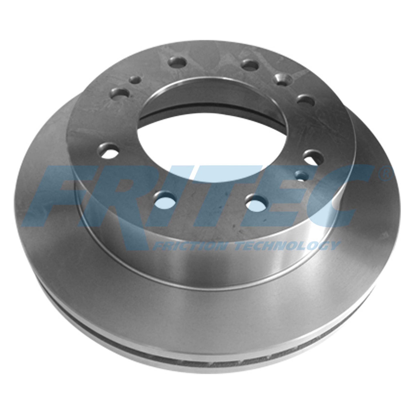 FR-09125 PAR DISCOS DE FRENO DELANTEROS CHEVROLET SILVERADO 2500 HD LT 8 CIL 6.6L 2012-2014