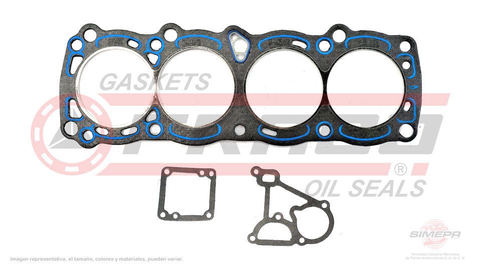 HGX-5840170-SB - EMPAQUE DE CABEZA PARA NISSAN HIKARI L4 1.6 L E16 8 V. SOHC E16 I/S 1987-1992