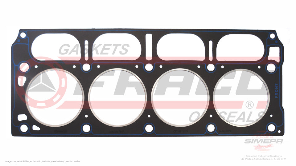 HGX-3082067-NR - EMPAQUE DE CABEZA PARA CHEVROLET SILVERADO 1500 V8 5.3 L 16 V. OHV L83 2014-2017