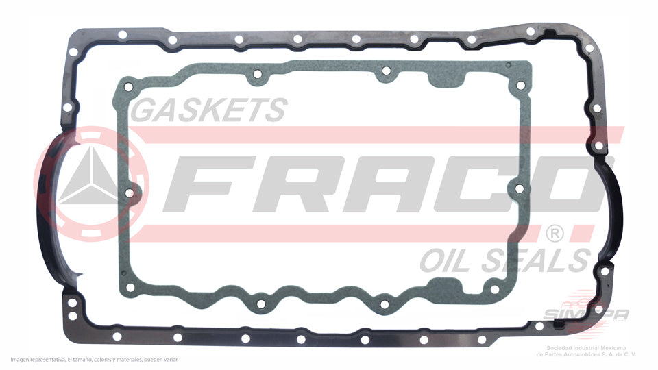 OSX-2662081 - EMPAQUE DE CARTER PARA FORD AEROSTAR V6 4.0 L OHV 12 V. OHV 1994