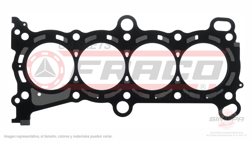 HGX-3540230-MLO - EMPAQUE DE CABEZA PARA HONDA ACCORD 2.4 L DOHC L4 16 V DOHC K24W1 2013-2017