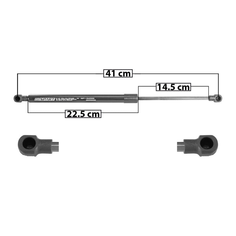 MANJ-50964 - AMORTIGUADOR 5TA PUERTA PARA CHEVROLET BEAT 2016-2020 DERECHA/IZQUIERDA