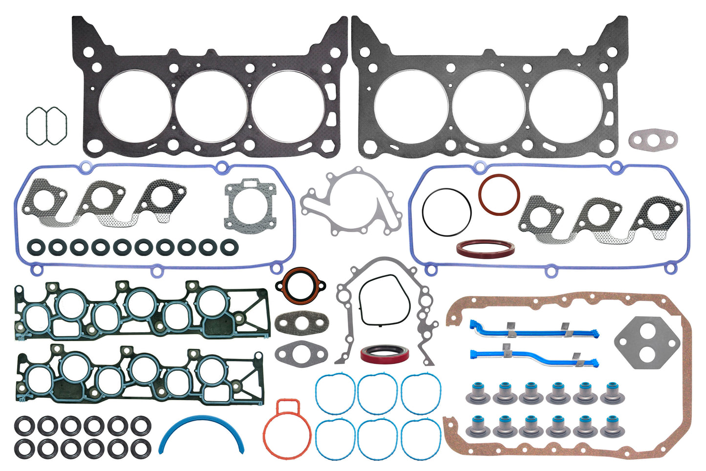 FS-341-5RE JUEGO DE EMPAQUES PARA FORD F-150 4.2 6V 2005-2008