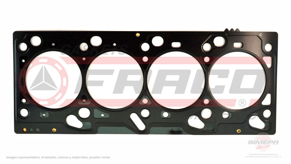 HGX-2640045-MLO - EMPAQUE DE CABEZA PARA FORD ESCAPE L4 2.0 L DOHC 16 V. ZETEC 2002-2004