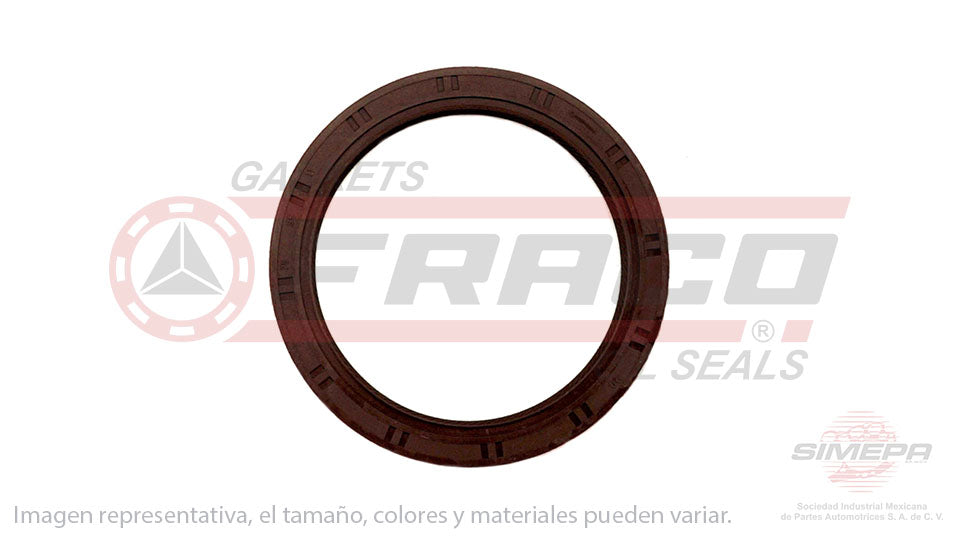 S-075011-V - RETEN DE CIGÜEÑAL PARA AMC CONCORD L4 2.5 L 8 V. OHV 1980-1982