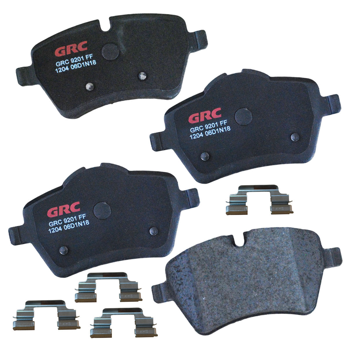 GCD1204 - BALATAS CERAMICAS DELANTERAS PARA MINI COOPER BASE 2008-2008