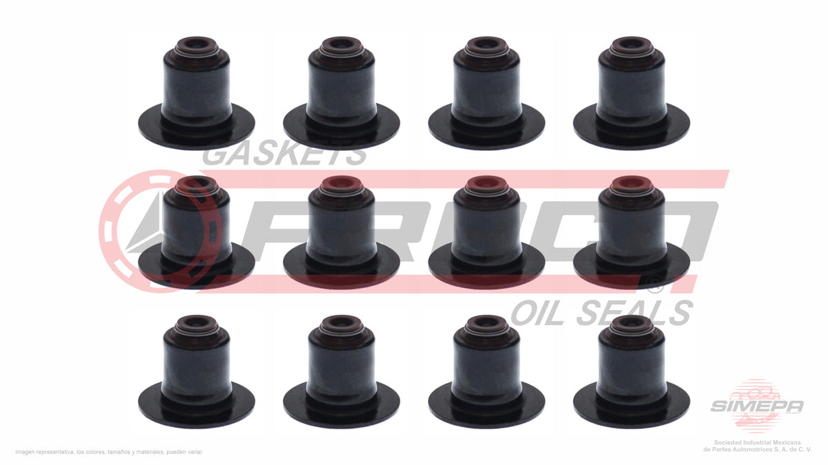 SS-2418-V-12 - SELLOS DE VALVULA POR JUEGOS PARA FORD FIESTA L3 1.5 L ECOBOOST 12 V. DOHC YZJA TURBO 2018-2022