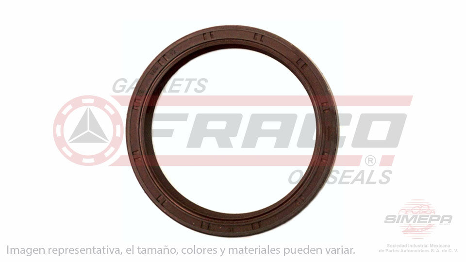 S-085031-V - RETEN DE CIGÜEÑAL PARA AUDI 4000 L4 1.7 L 8 V. SOHC EN 1980-1983