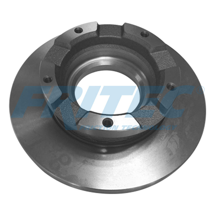 FR-08137 PAR DISCOS DE FRENO TRASEROS FORD TRANSIT BASE 4 CIL 2.2L 2011-2012
