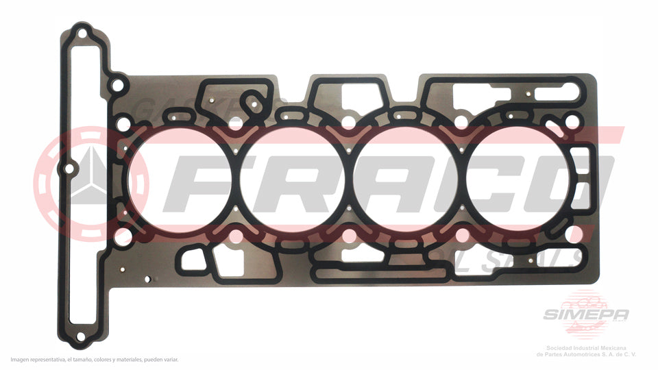 HGX-3040130-MLO - EMPAQUE DE CABEZA PARA CHEVROLET COLORADO L4 2.8 L. 16 V DOHC 2004-2006