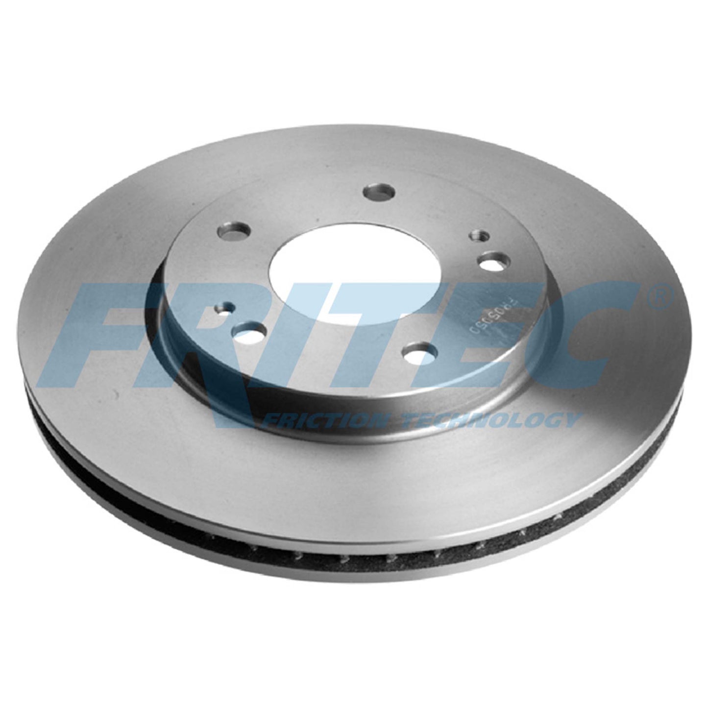 FR-05050 PAR DISCOS DE FRENO DELANTEROS MITSUBISHI ECLIPSE GS 4 CIL 2.4L 2012-2012