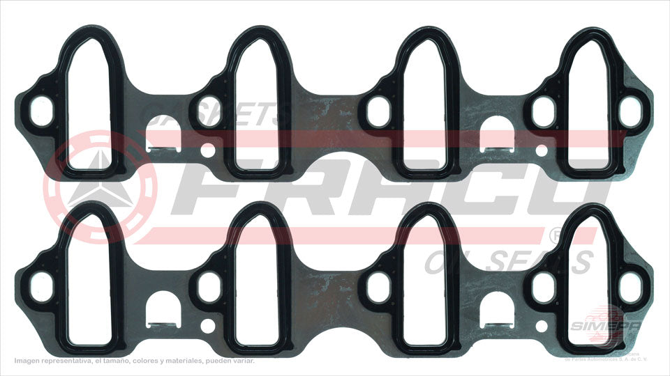 MIX-3082067 - EMPAQUE MULTIPLE DE ADMISION PARA BUICK RAINER V8 5.3 L 16 V. OHV 2004-2007