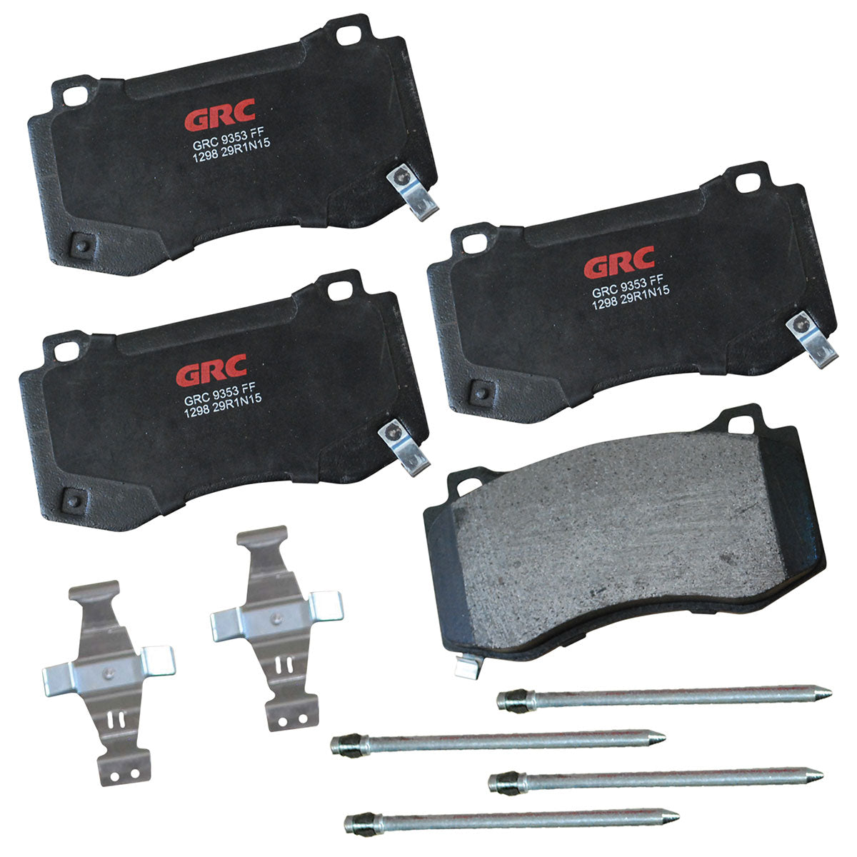 GMD1298 - BALATAS SEMIMETALICAS DELANTERAS PARA CHRYSLER 300 C SRT8 2005-2009