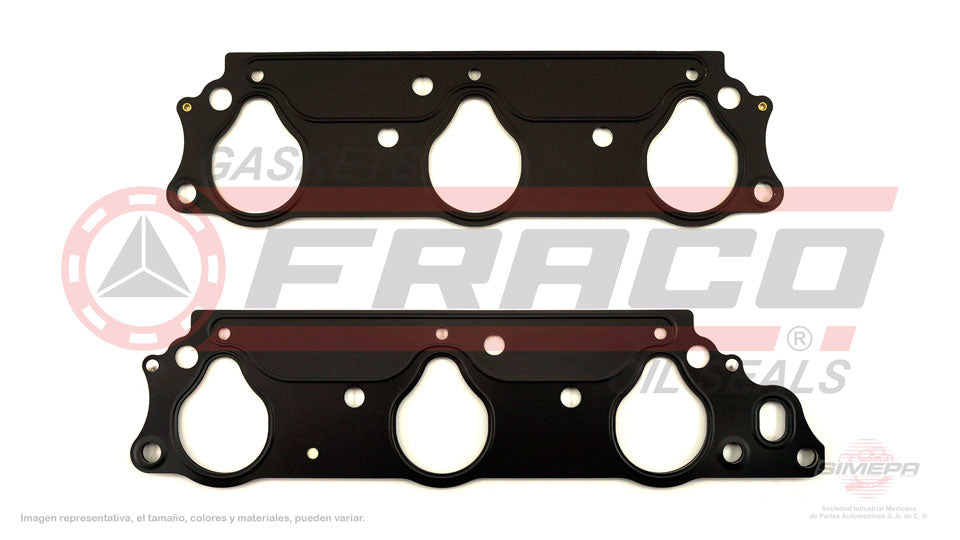 MIX-3562030 - EMPAQUE MULTIPLE DE ADMISION PARA ACURA CL V6 3.0 L 24 V. SOHC J30A1 1997-1999