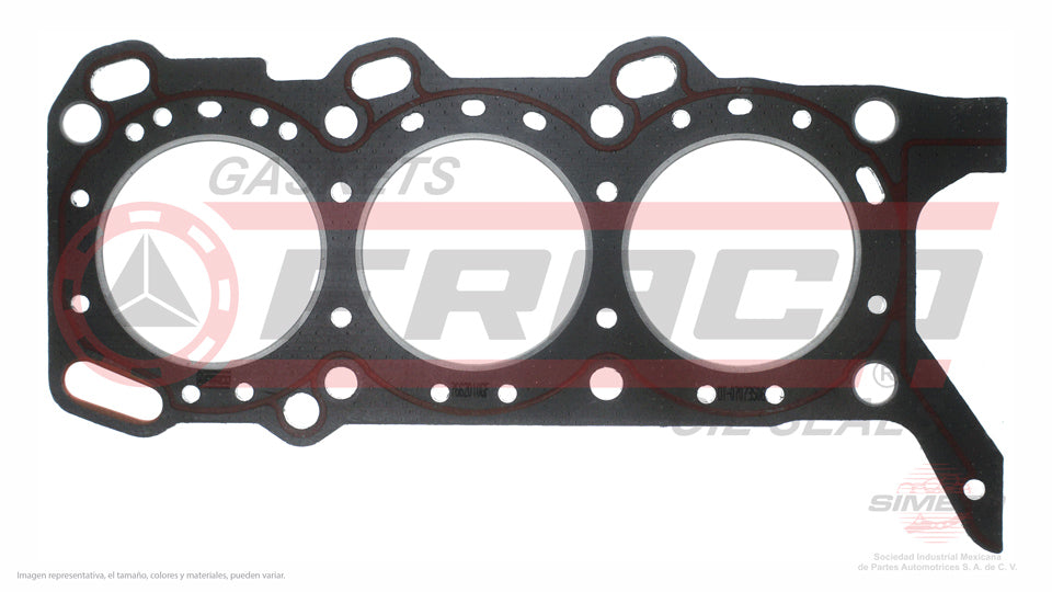 HGX-7662010-GF - EMPAQUE DE CABEZA PARA CHEVROLET TRACKER V6 2.5 L 24 V. DOHC H25A 2001-2004