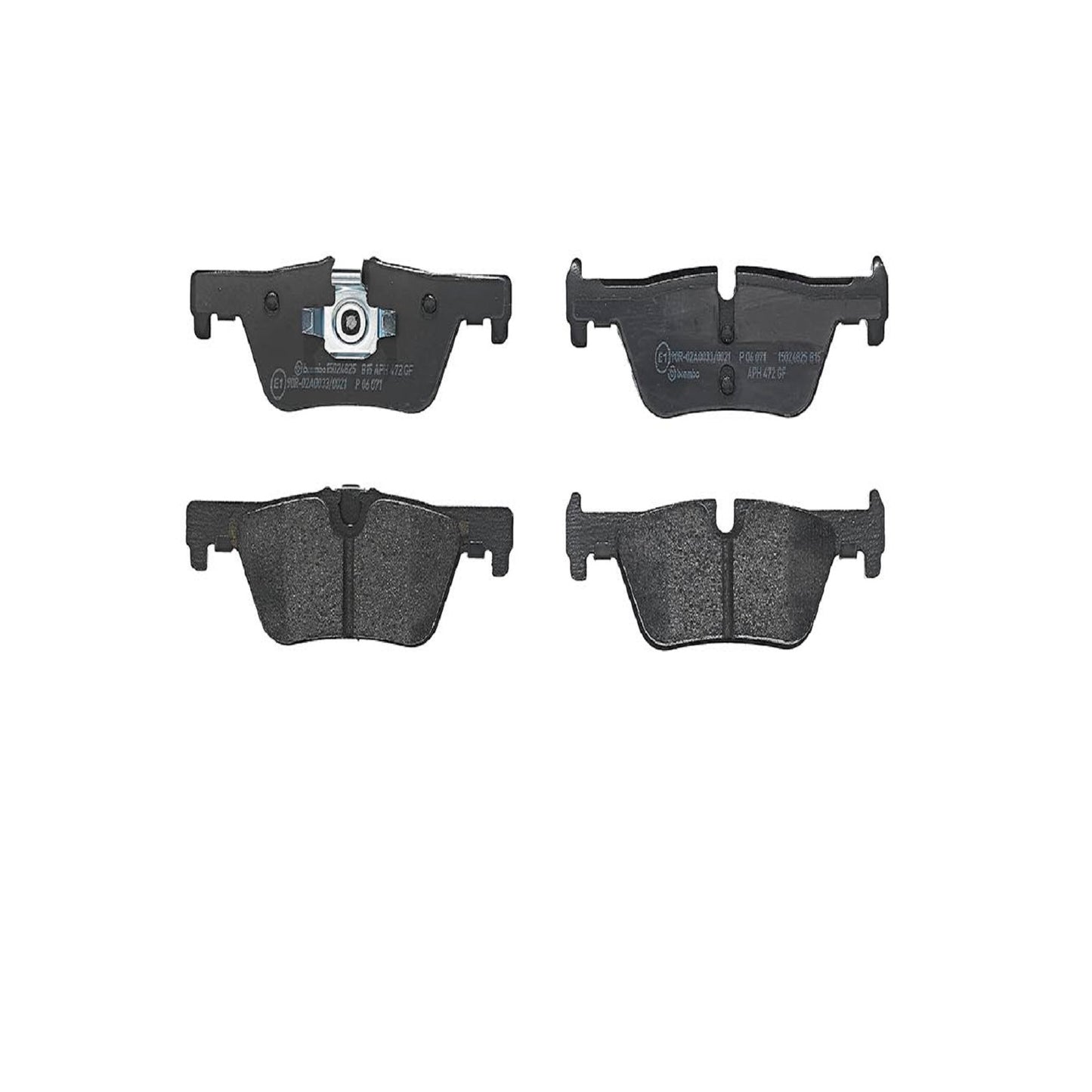 BRE-P06071 - BALATAS TRASERAS PARA BMW 118I BASE 2012-2015