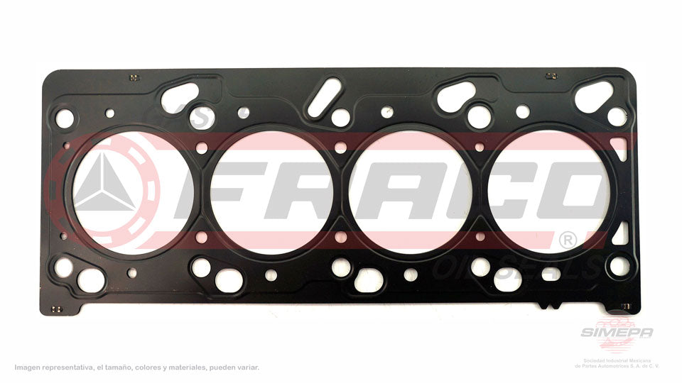 HGX-2640052-MLO - EMPAQUE DE CABEZA PARA FORD FOCUS L4 1.8 L DOHC 16 V. DOHC 1999-2005