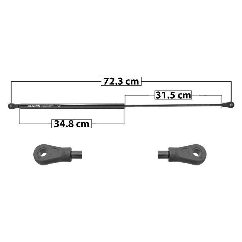 MANJ-50935 - AMORTIGUADOR COFRE PARA AUDI A4 1996-2002