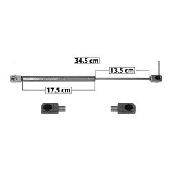 MANJ-33515 - AMORTIGUADOR COFRE PARA JEEP GRAND CHEROKEE 2005-2010