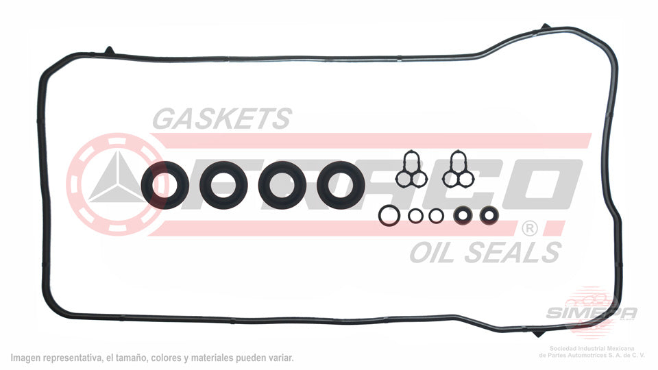 VSX-8040187 - EMPAQUE DE TAPA PUNTERIAS PARA PONTIAC VIBE 1.8 L L4 16 V DOHC LY8 2009-2010