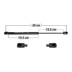 MANJ-33446 - AMORTIGUADOR COFRE PARA VOLKSWAGEN EUROVAN 2002-2007