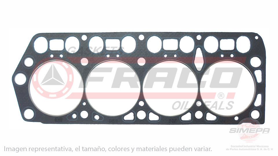 HGX-8040311-SM - EMPAQUE DE CABEZA PARA TOYOTA VAN L4 2.2 L 8 V. OHC 4YEC 1986-1989
