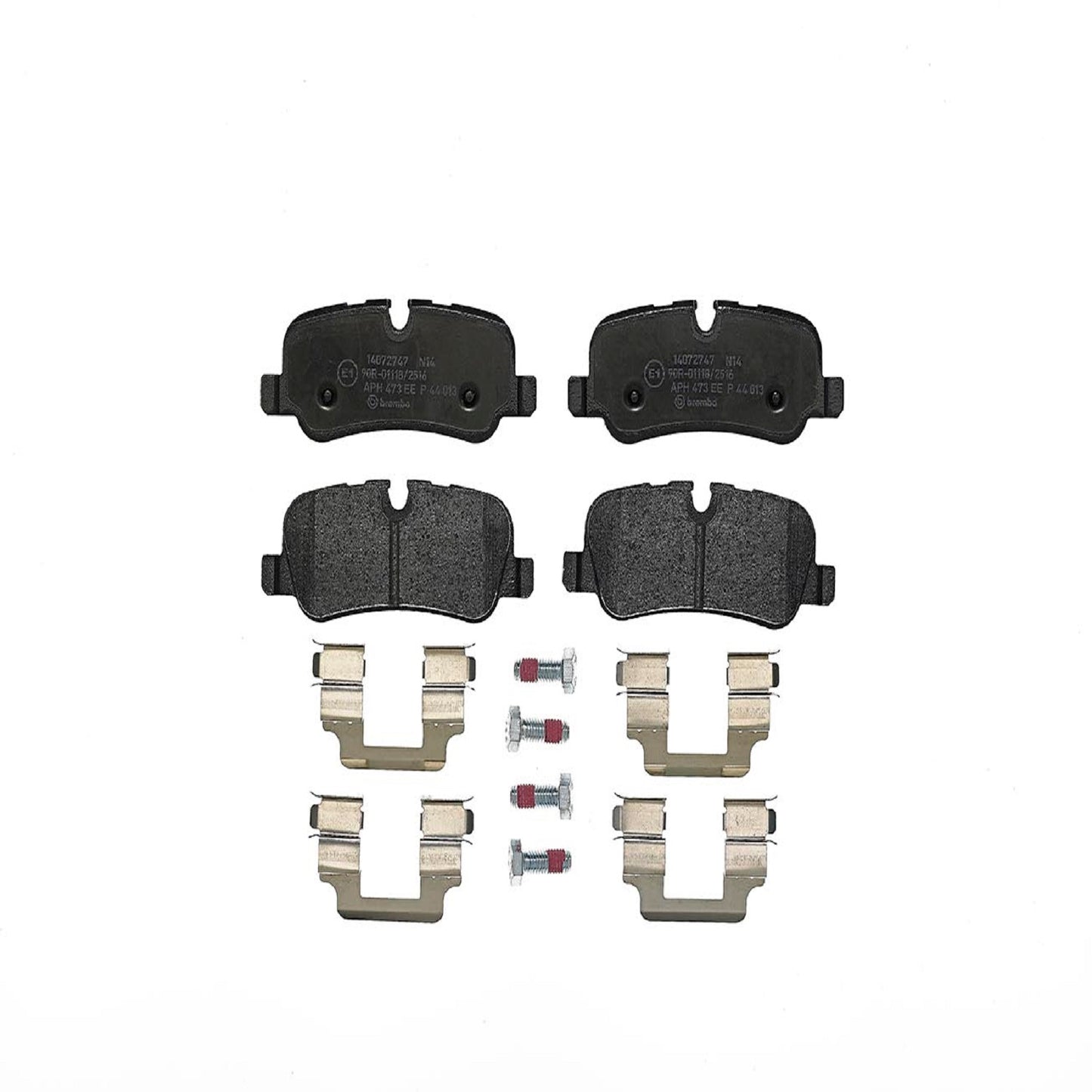 BRE-P44013 - BALATAS TRASERAS PARA LAND ROVER RANGE ROVER HSE 2006-2009