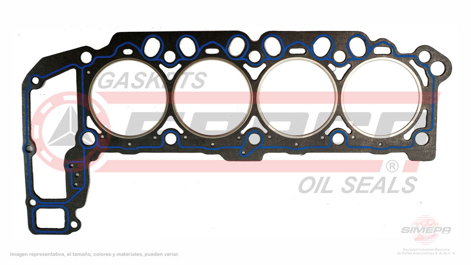HGX-0282005-NR - EMPAQUE DE CABEZA PARA CHRYSLER ASPEN V8 4.7 L 16 V SOHC 2007-2009