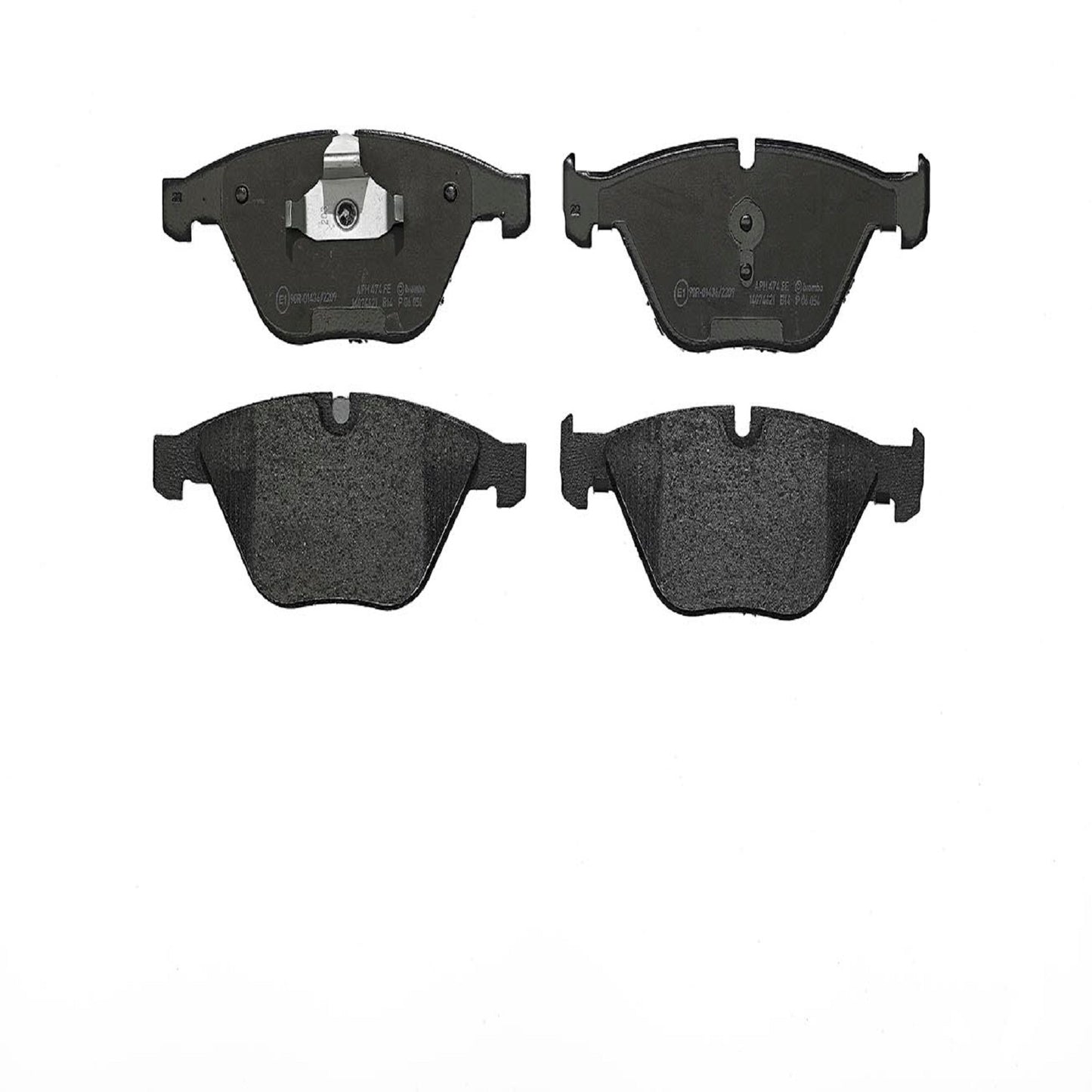 BRE-P06054 - BALATAS DELANTERAS PARA BMW 525I BASE 2004-2006