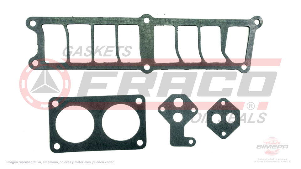 MUX-2682081 - EMPAQUE DE PLENUM PARA FORD BRONCO V8 5.0 L 16 V. OHV 1986-1996