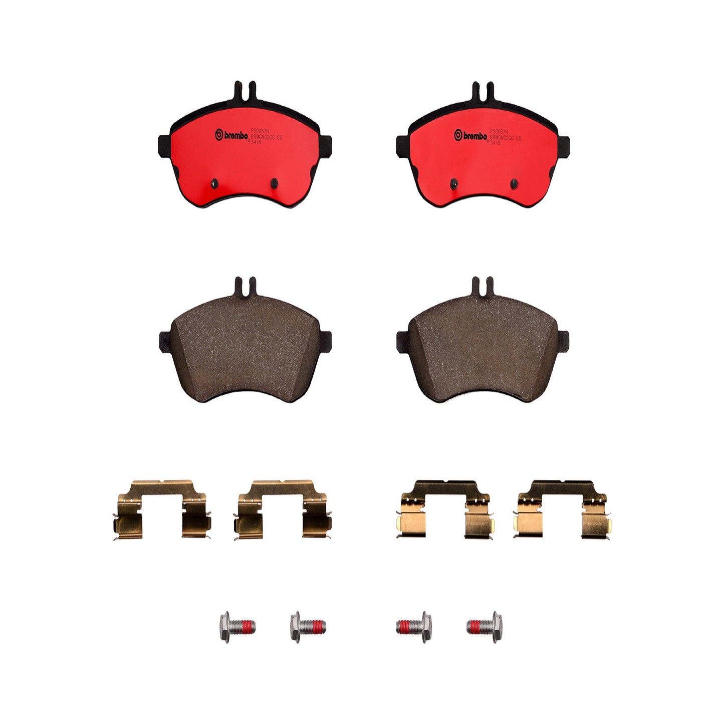 BRE-P50067N - BALATAS DELANTERAS PARA MERCEDES-BENZ C200 BASE 2013-2013