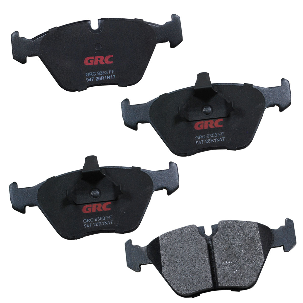 GMD947 - BALATAS SEMIMETALICAS DELANTERAS PARA BMW 525I 2001-2003