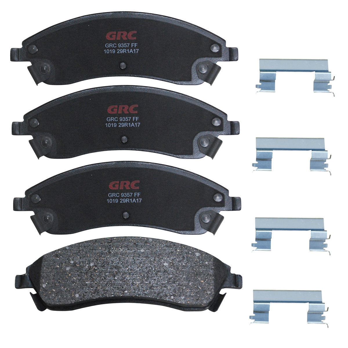 GCD1019 - BALATAS CERAMICAS DELANTERAS PARA CADILLAC CTS BASE 2006-2007