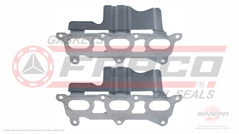 MEX-6062100-1 - EMPAQUE MULTIPLE DE ESCAPE PARA BUICK ALLURE V6 3.6 L 24 V DOHC LY7 LLT 2005-2008