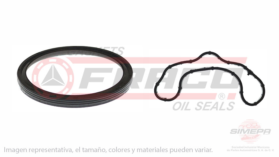 BSX-3082067 - RETEN DE CIGÜEÑAL PARA CHEVROLET SILVERADO 1500 V6 4.3 L ECOTEC 12 V. OHV LV3 2014-2018