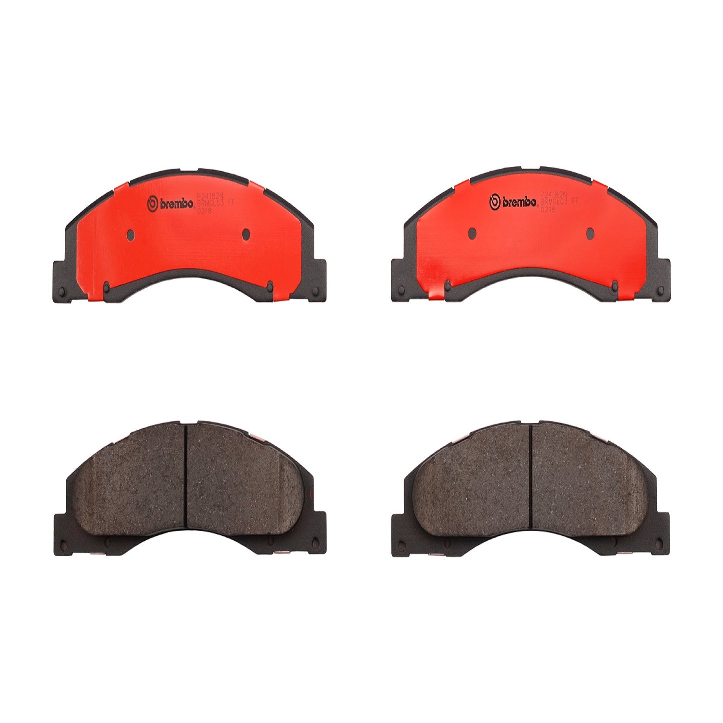 BRE-P24182N - BALATAS DELANTERAS PARA FORD E-150 BASE 4.6 8 2008-2008