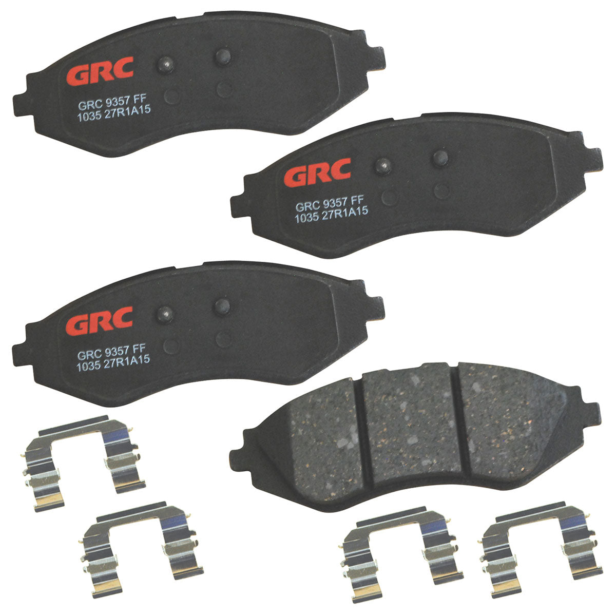 GCD1035 - BALATAS CERAMICAS DELANTERAS PARA CHEVROLET AVEO 1.6L 2008-2009