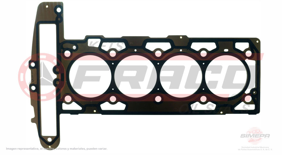 HGX-3040107-MLO - EMPAQUE DE CABEZA PARA CHEVROLET COBALT L4 2.4 L 16 V DOHC LE5 LE9 2006-2008