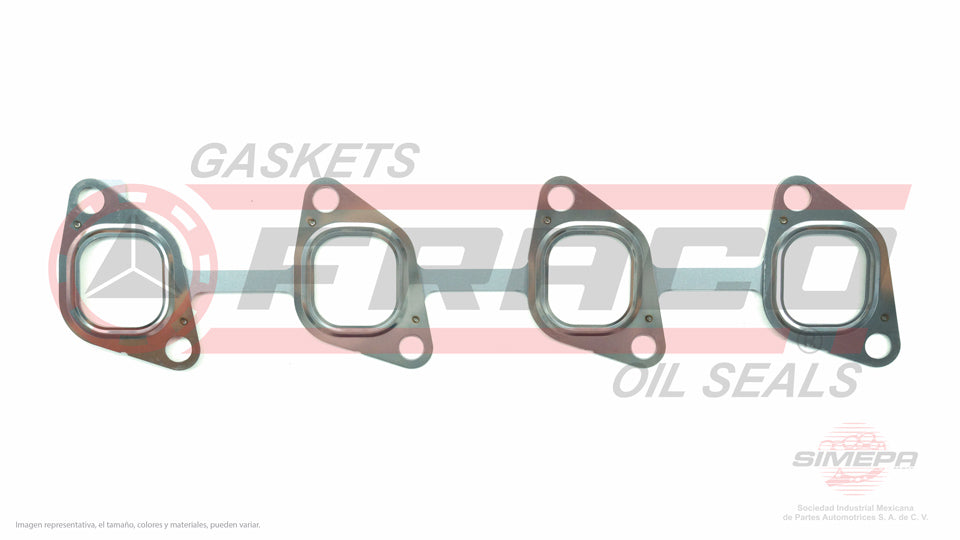 MEX-5840315 - EMPAQUE MULTIPLE DE ESCAPE PARA NISSAN PATROL L4 3.0 L DIESEL 16 V. DIESEL ZD30DD 2000-2005